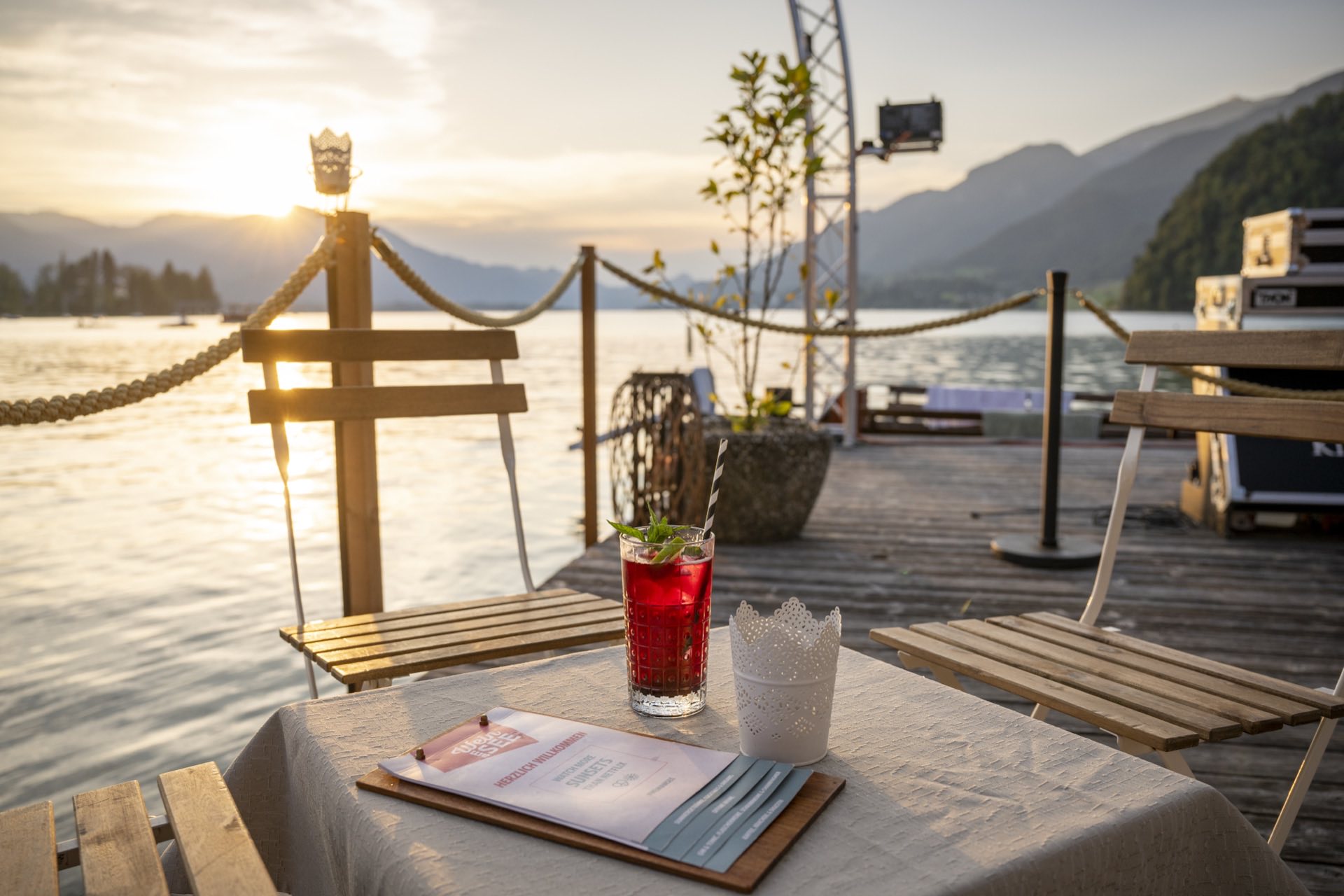 Abend am See